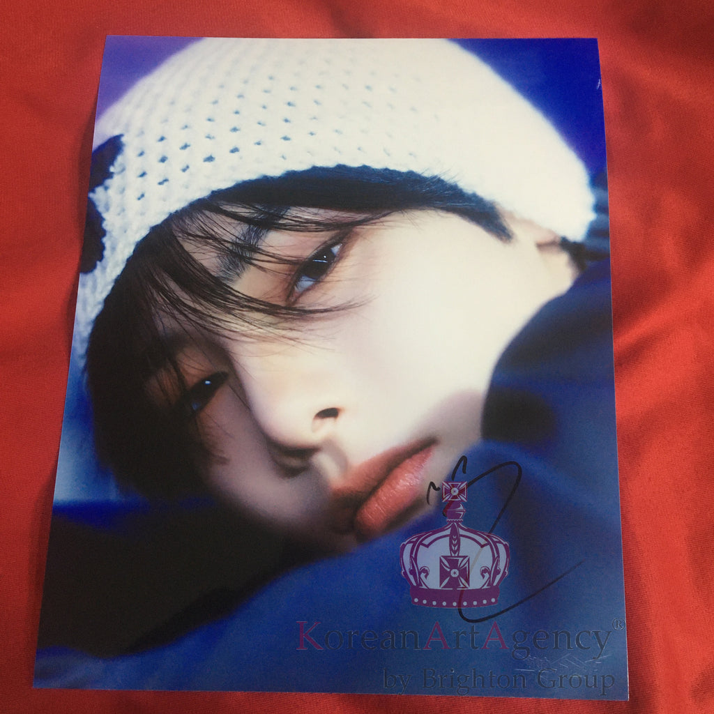 Stray Kids I.N 10inches Autograph – Autograph