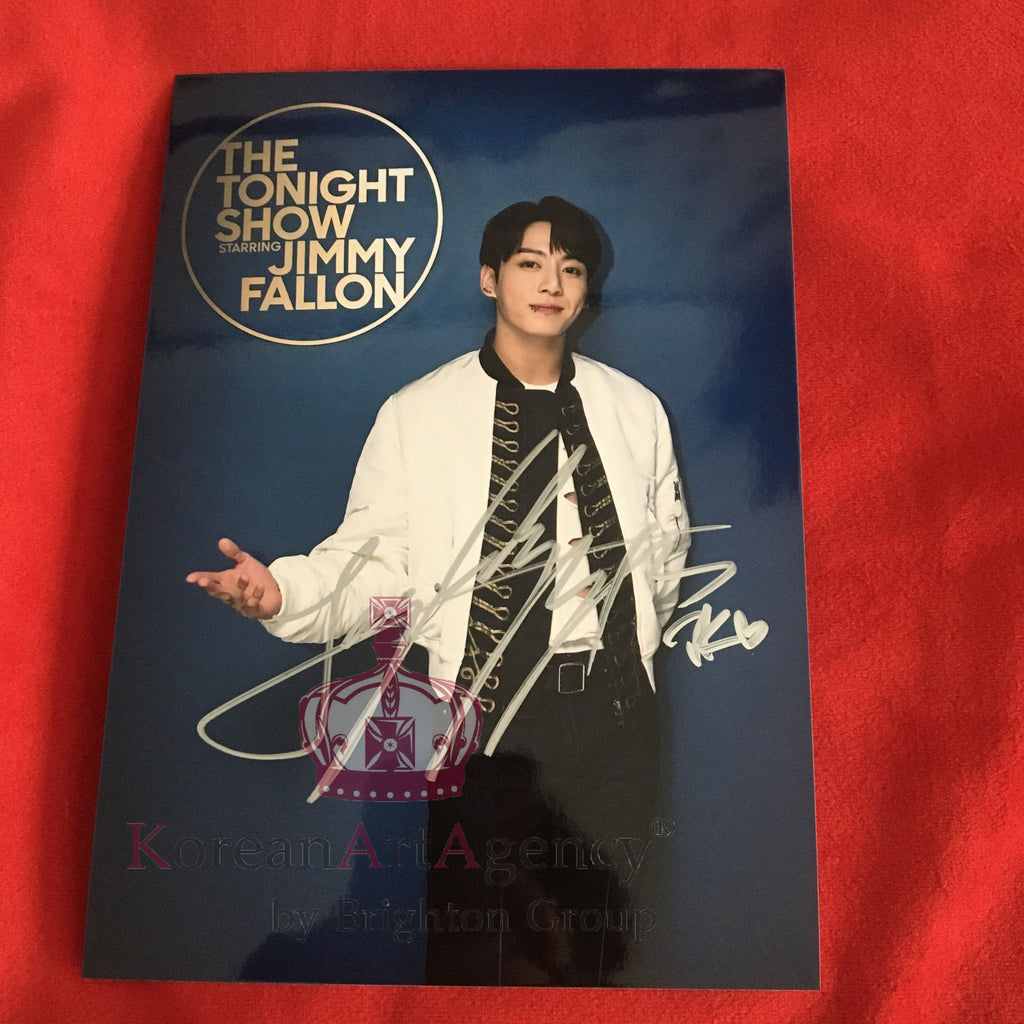 BTS Jungkook Golden 7inches 2023 Autograph – Autograph