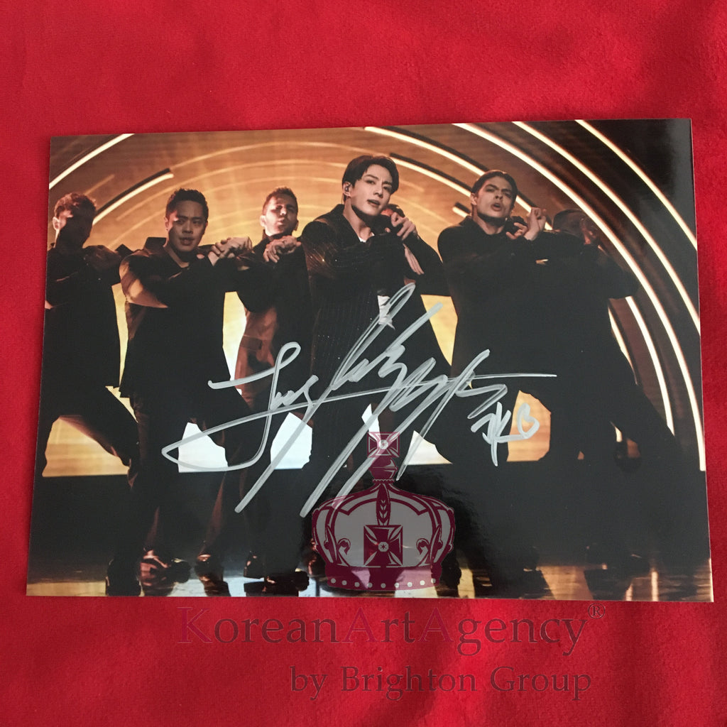 BTS Jungkook Golden 7inches 2023 Autograph – Autograph