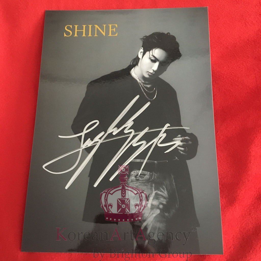 BTS Jungkook Golden 7inches 2023 Autograph – Autograph