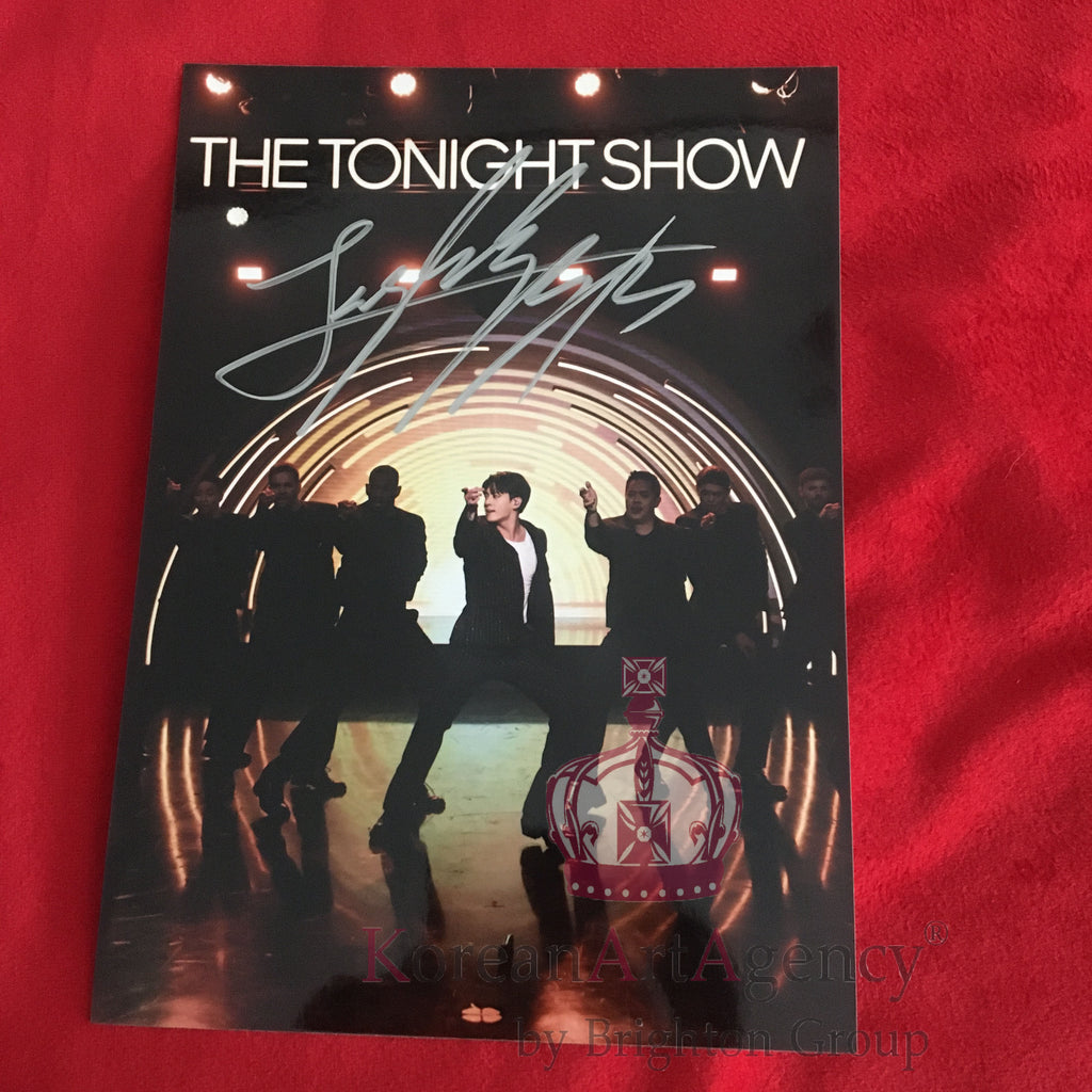 BTS Jungkook Golden 7inches 2023 Autograph – Autograph