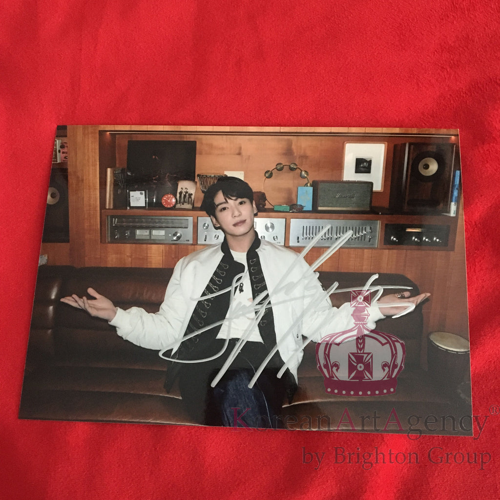 BTS Jungkook Golden 7inches 2023 Autograph – Autograph