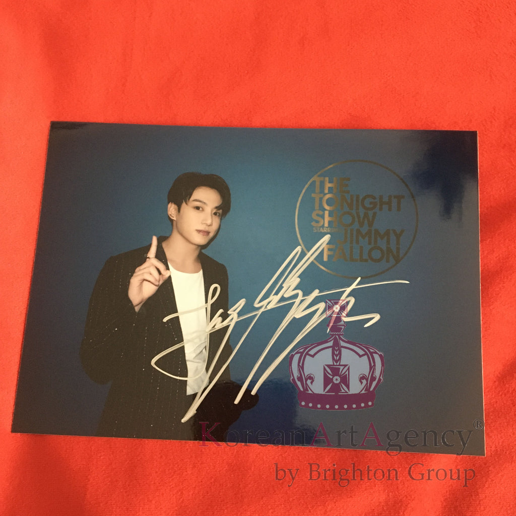 BTS Jungkook Golden 7inches 2023 Autograph – Autograph