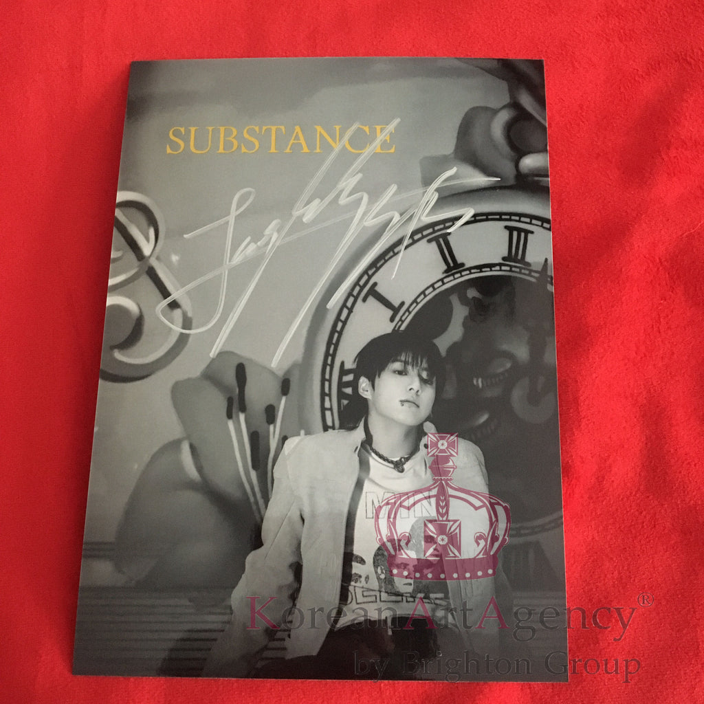 BTS Jungkook Golden 7inches 2023 Autograph – Autograph