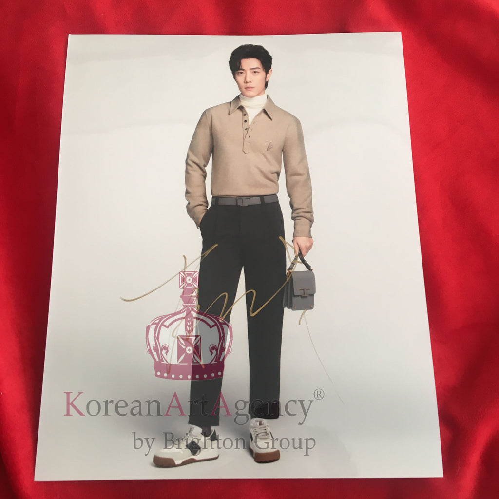 Xiao Zhan The Untamed 10inches Autograph – Autograph