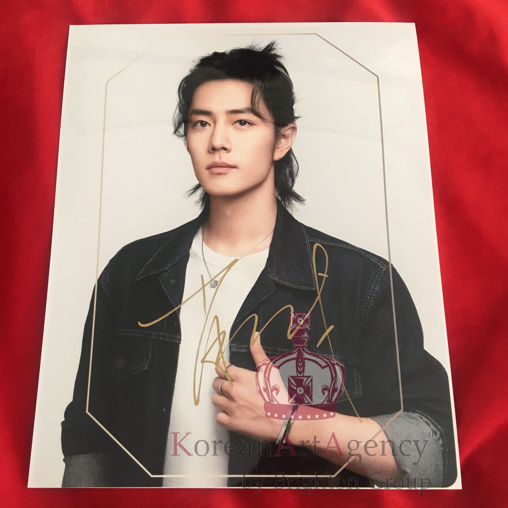Xiao Zhan The Untamed 10inches Autograph – Autograph