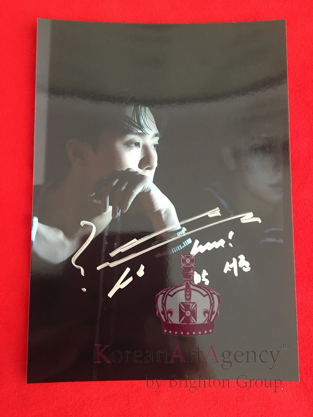 Park Seo Joon 2023 7 inches Autograph – Autograph