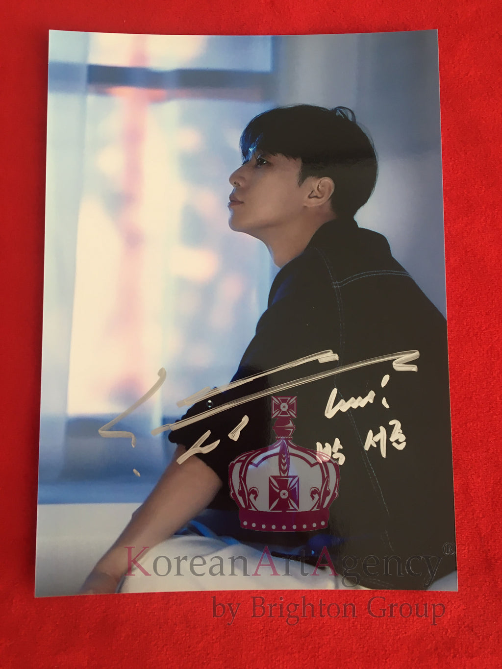 Park Seo Joon 2023 7 inches Autograph – Autograph