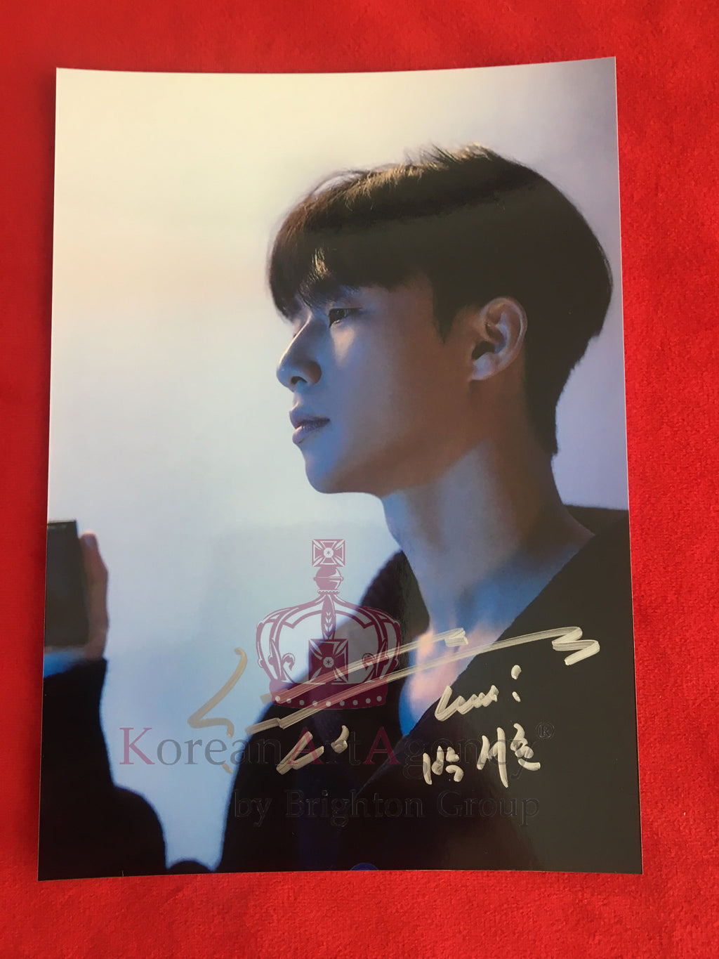 Park Seo Joon 2023 7 inches Autograph – Autograph