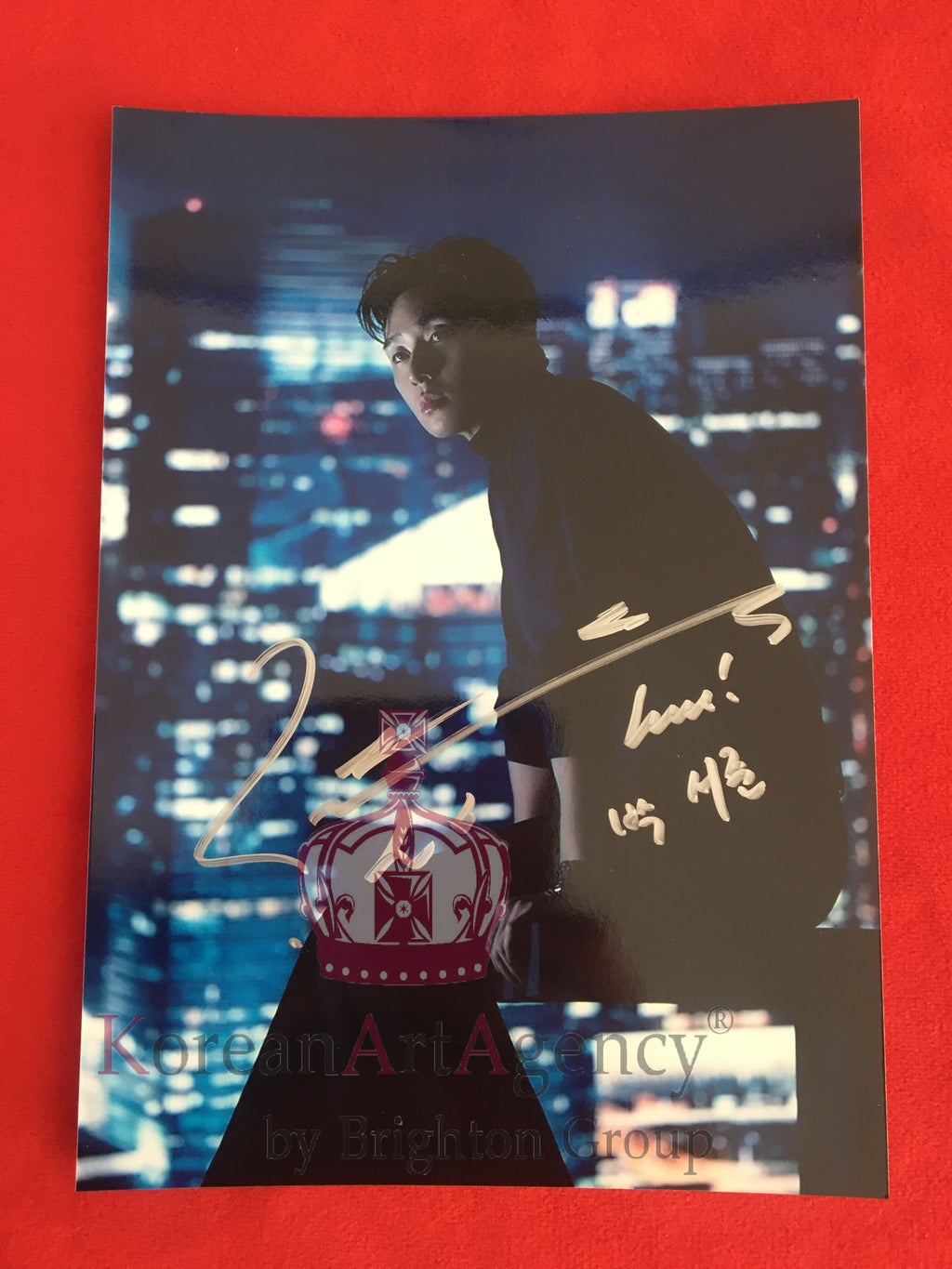 Park Seo Joon 2023 7 inches Autograph – Autograph