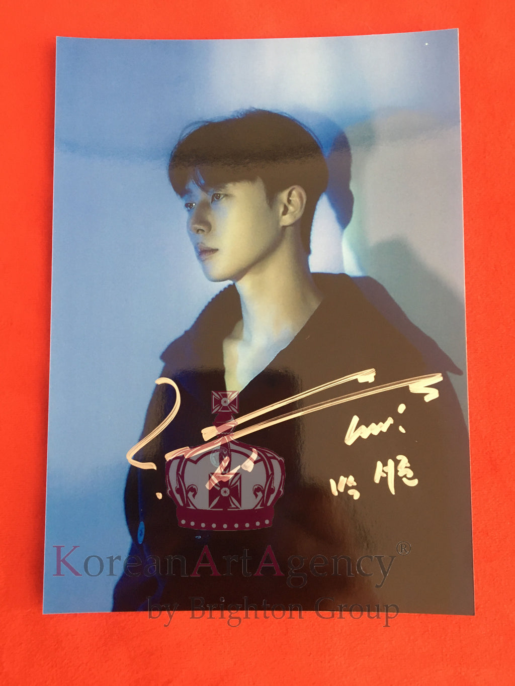 Park Seo Joon 2023 7 inches Autograph – Autograph