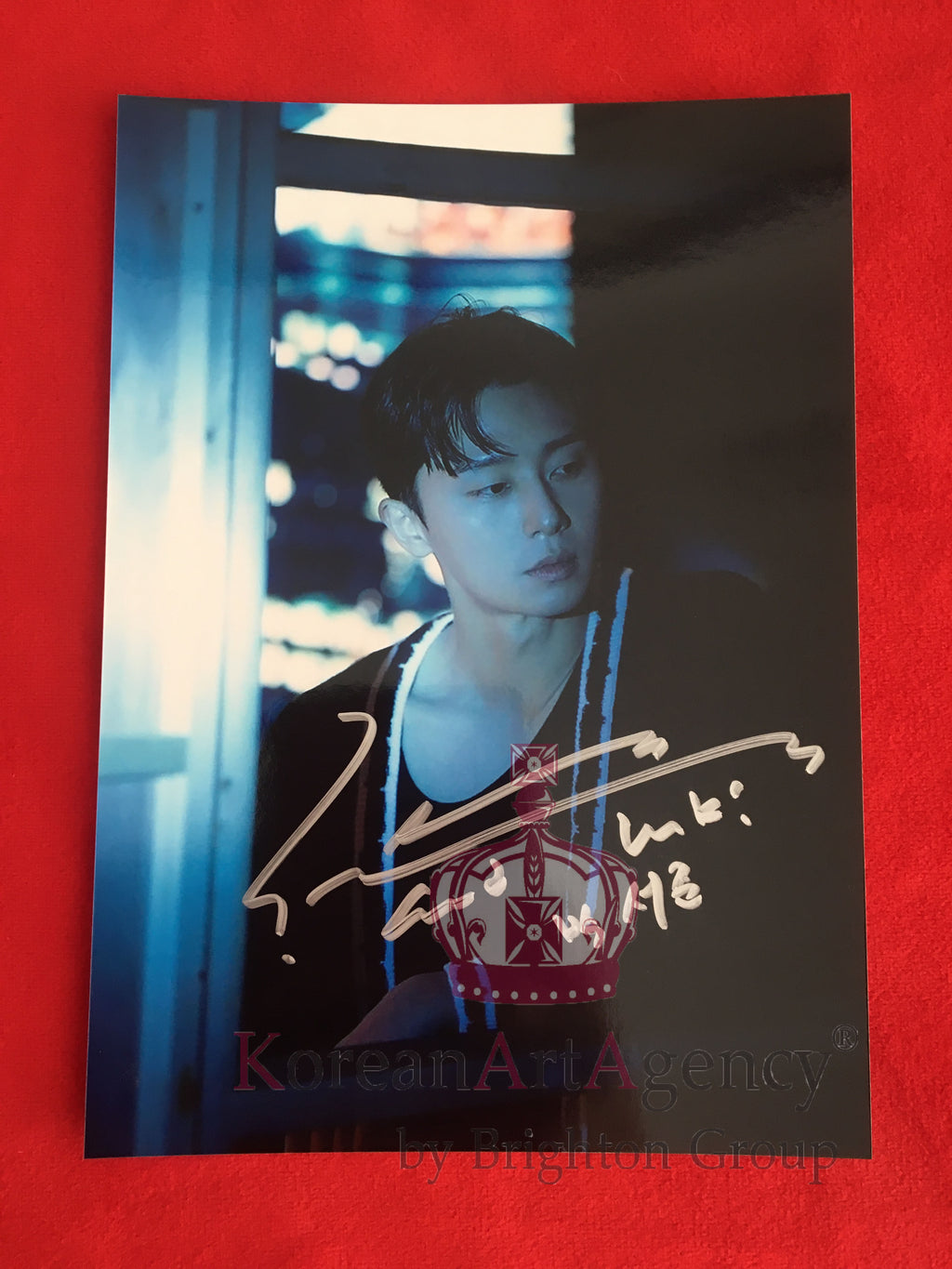 Park Seo Joon 2023 7 inches Autograph – Autograph