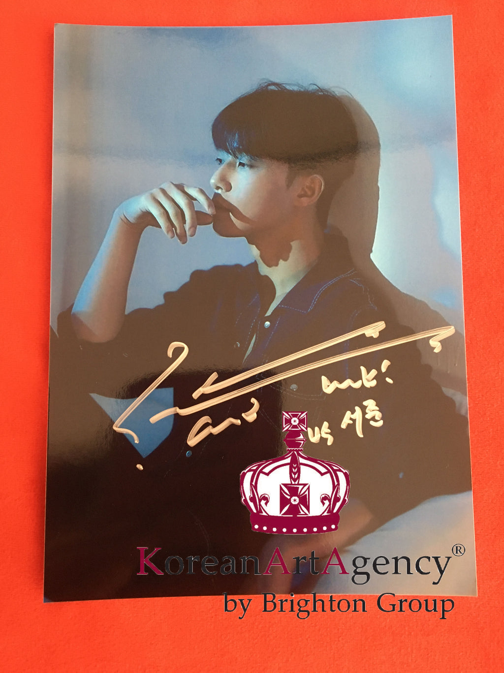 Park Seo Joon 2023 7 inches Autograph – Autograph