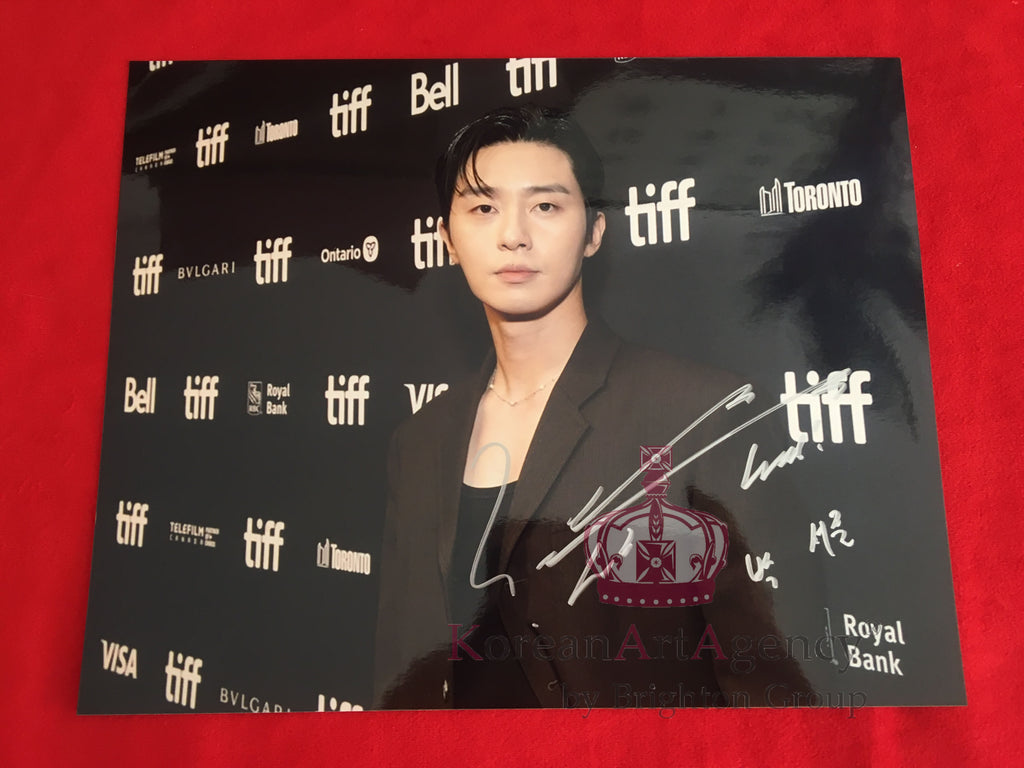 Park Seo Joon Toronto International Film Festival Concrete Utopia 10inches Autograph – Autograph