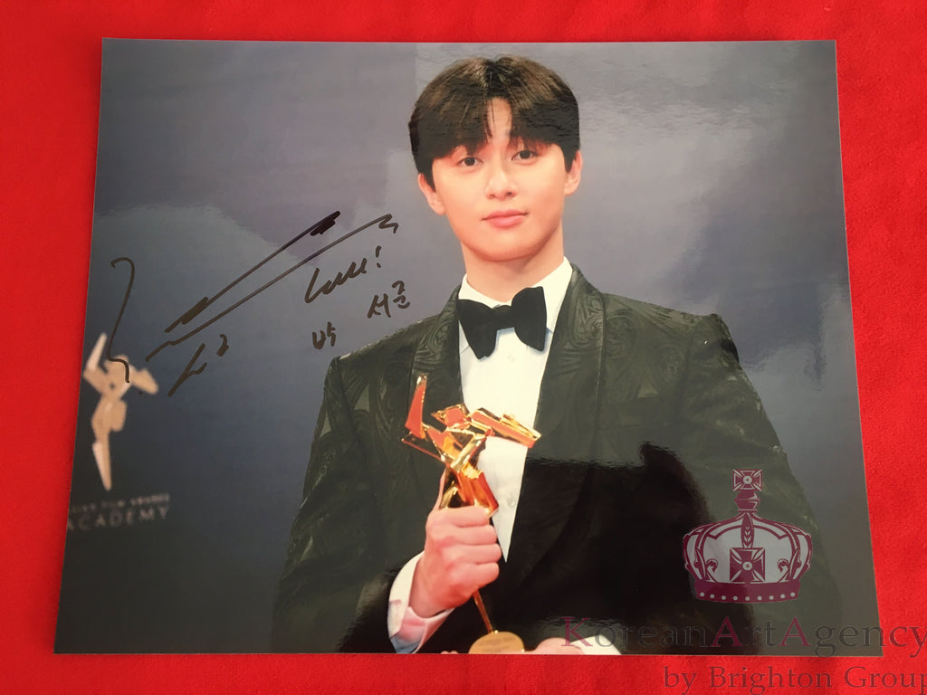 Park Seo Joon Toronto International Film Festival Concrete Utopia 10inches Autograph – Autograph