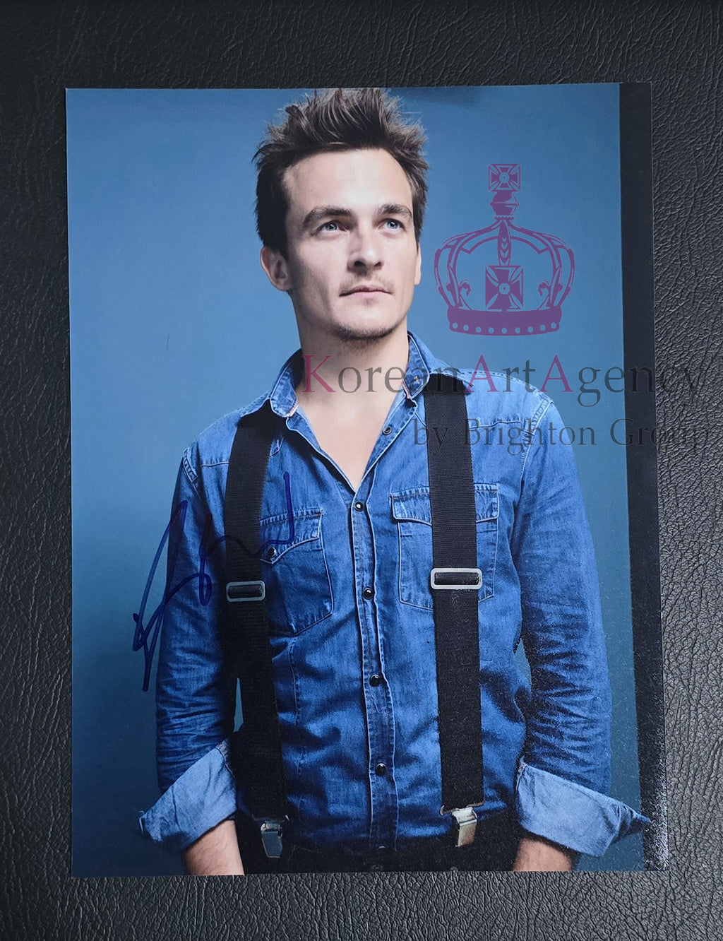 Rupert Friend Autograph – Authentic 10-Inch Signed Collectible