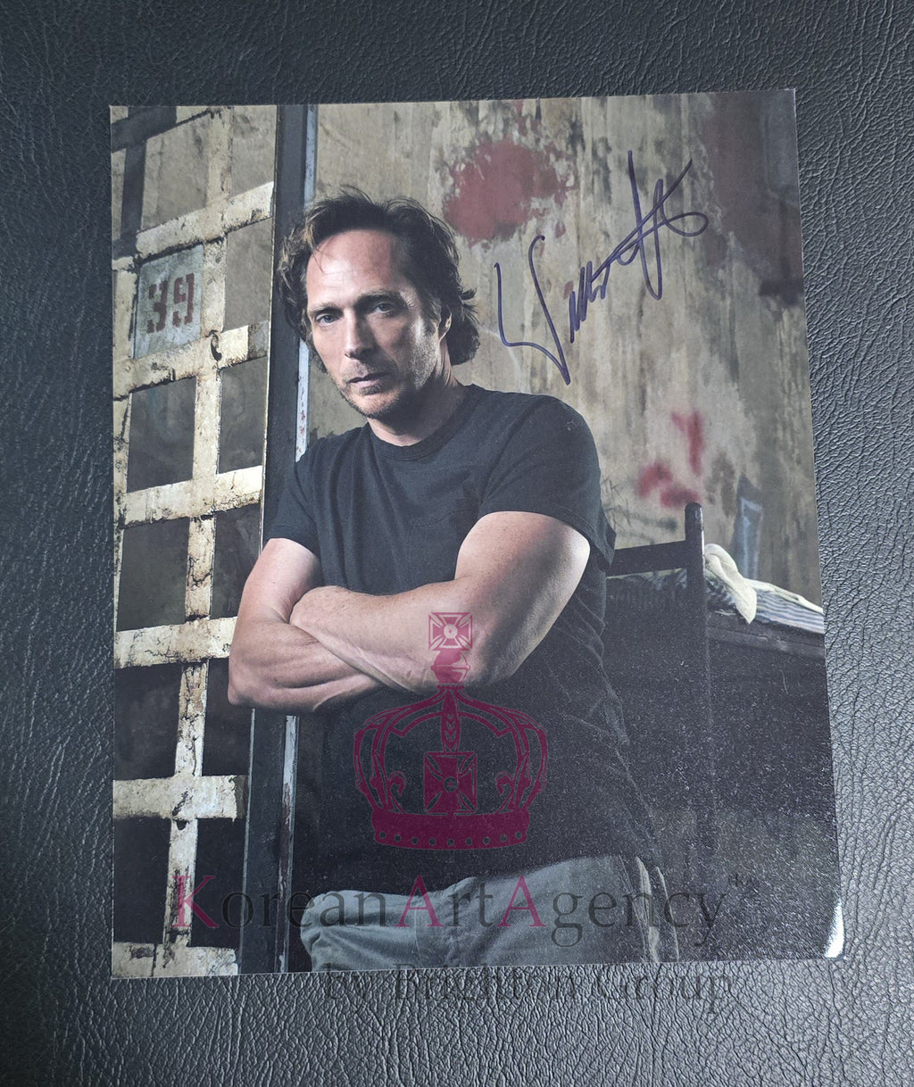 William Ficthner 10inches Prison Break Autograph – Film & Merchandise