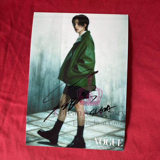 BTS Suga 7inches Autograph