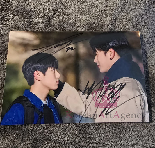 Park Seo Ham Park Jae Chan Semantic Error 7inches Autograph