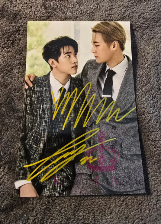 Park Seo Ham Park Jae Chan Semantic Error 7inches Autograph