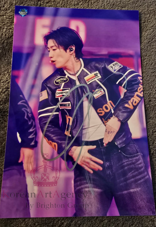 Jay Park 6 inches Autograph