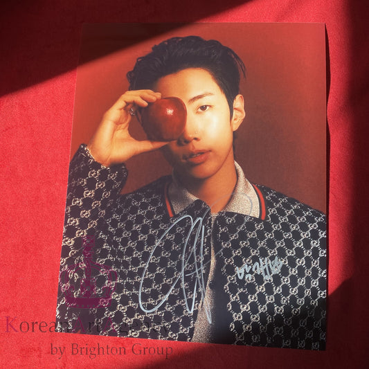 Jay Park 2024 10 inches Autograph