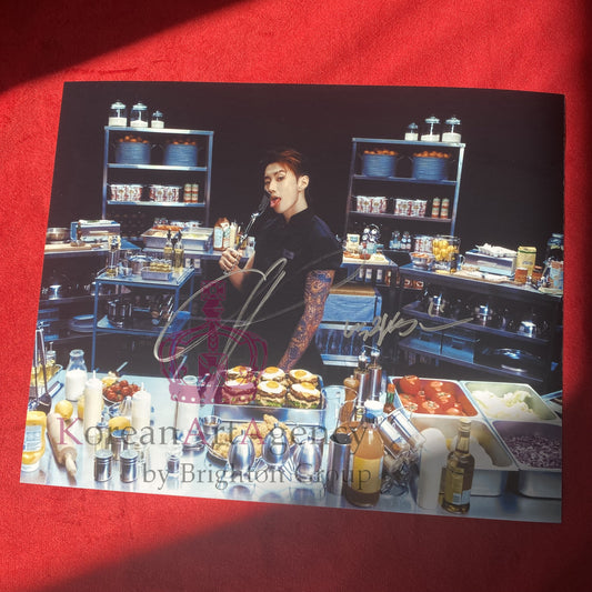 Jay Park 2024 10 inches Autograph