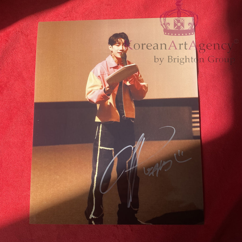 Jay Park 2024 10 inches Autograph