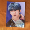 Stray Kids Changbin "The Street Kids" Season's Greetings 2025 7-Inch Autographed Photocard