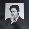 Squid Game Lee Byung Hun 10 inches Autograph