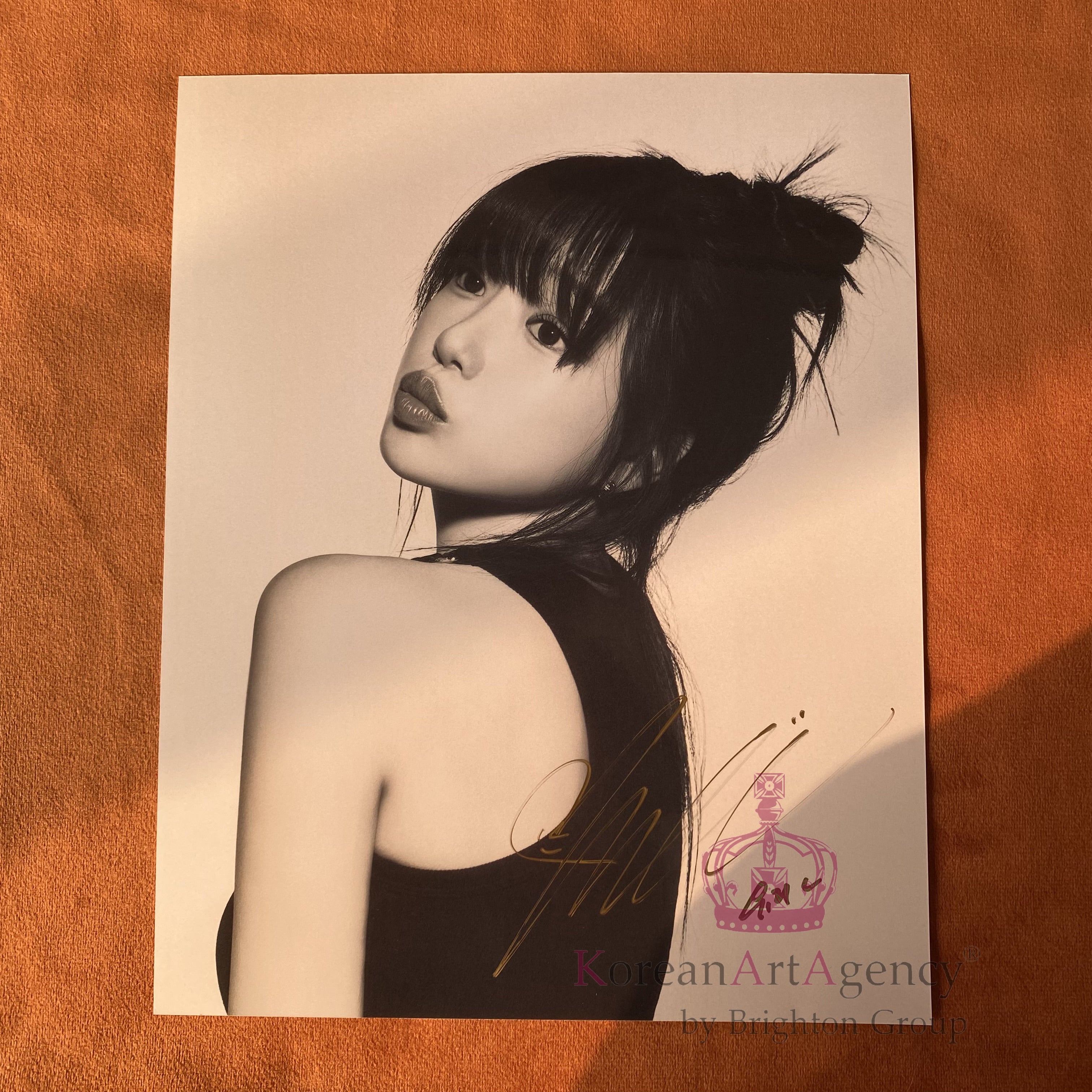 Squid Game Jo Yuri 10 inches Autograph
