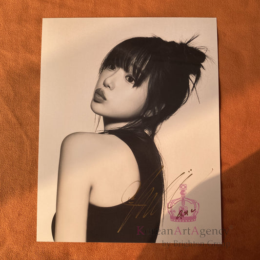 Squid Game Jo Yuri 10 inches Autograph