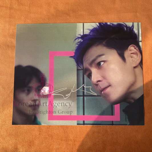 Squid Game TOP 10 inches Autograph