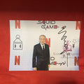 Squid Game Oh Young-Soo 7-Inch Autograph