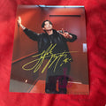 JUNG KOOK (BTS) × CALVIN KLEIN Holiday 2025 Campaign 10″ Autograph – Limited Edition Signed Photo