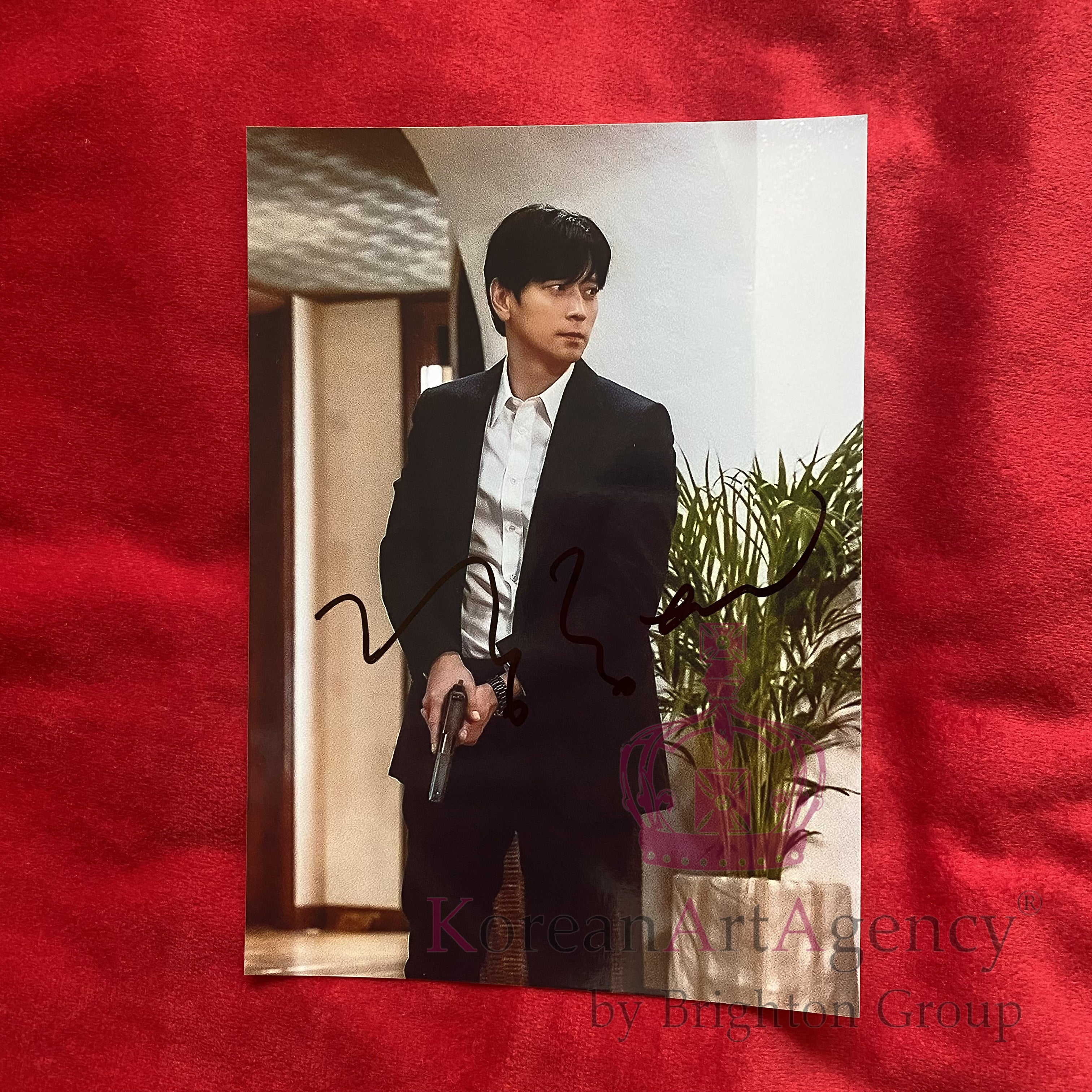 Kang Dong Won Tempest Disney Series Autograph – 7-Inch Limited Edition Signed Photo Collectible