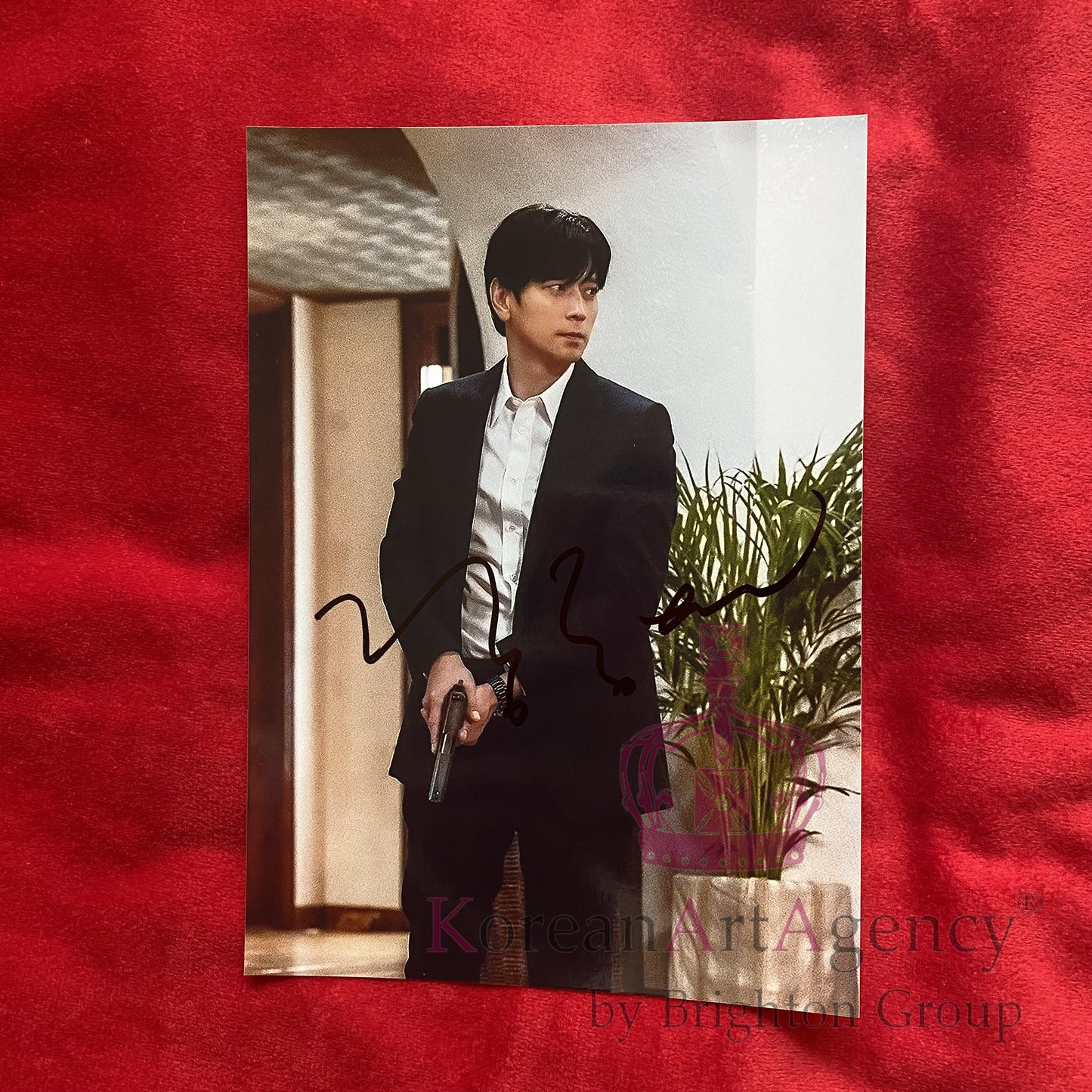 Kang Dong Won Tempest Disney Series Autograph – 7-Inch Limited Edition Signed Photo Collectible