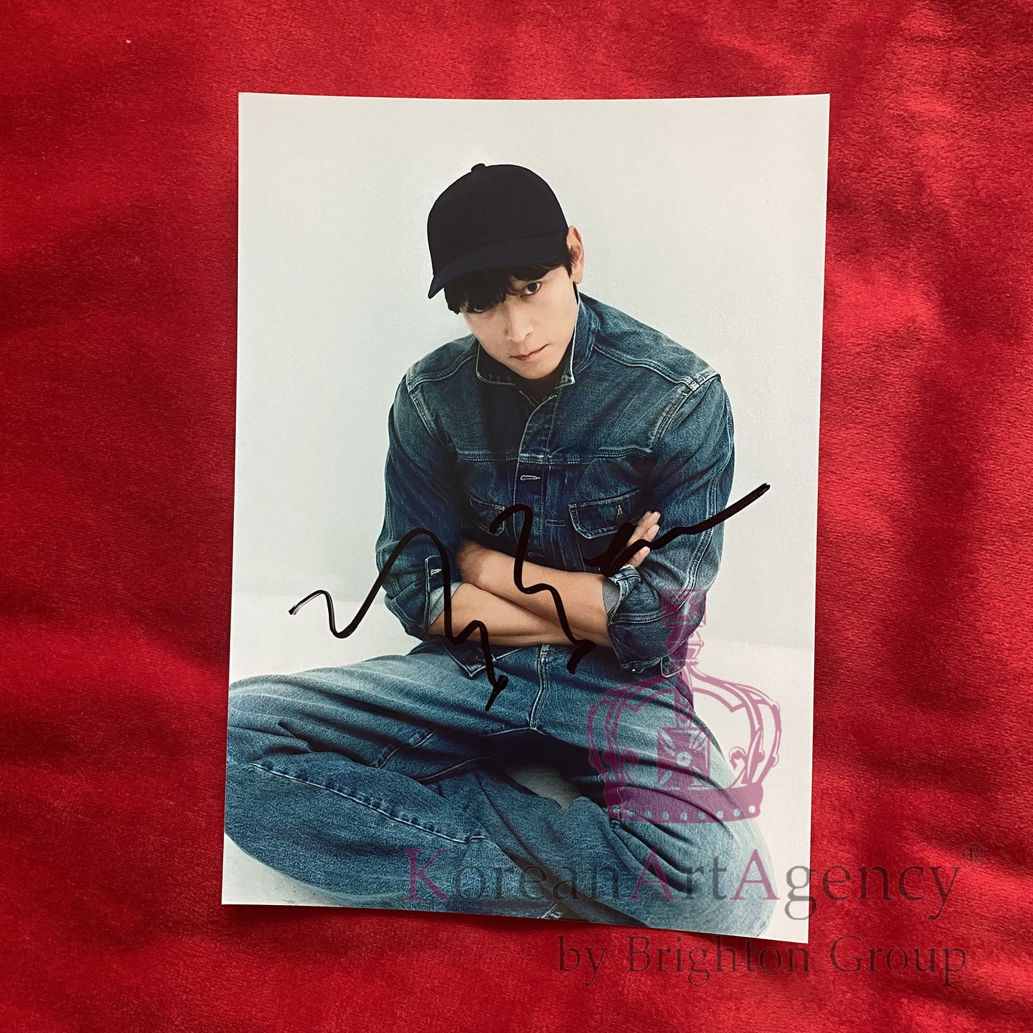 Kang Dong Won Tempest Disney Series Autograph – 7-Inch Limited Edition Signed Photo Collectible