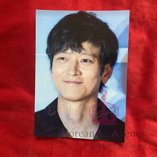 Kang Dong Won Tempest Disney Series Autograph – 7-Inch Limited Edition Signed Photo Collectible