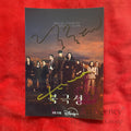 Kang Dong Won & Gianna Jun Tempest Disney Series Autograph – 7-Inch Limited Edition Signed Photo Collectible