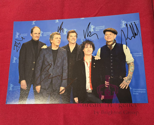 Die Toten Hosen Autograph – Signed 10" Band Photo | Rare Music Collectible