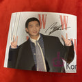 BTS RM 10" Autograph – Authentic Signed Photo
