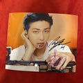 BTS RM 10" Autograph – Authentic Signed Photo - RARE -