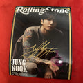 BTS Jungkook Autograph – Rolling Stone  UK Issue 02/03.2026 10" Signed Photo