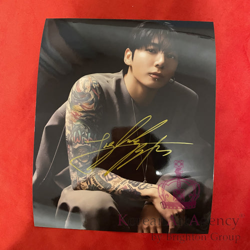 BTS Jungkook Autograph – Authentic 10-Inch Signed Photo