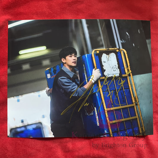 Kim Soo Hyun Autograph – Authentic 10" Signed Photo | Ships in up to 20 Days (Holiday & Customs Delay)