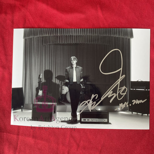 BTS Jimin 7inches Autograph