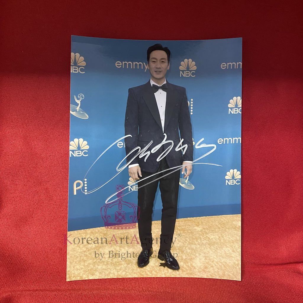 Squid Game Park Hae Soo 7-Inch Autograph