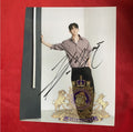 Kim Soo Hyun Hand-Signed Bench Autographs – 10 INCH - Authentic K-Drama Collectible CODE13A