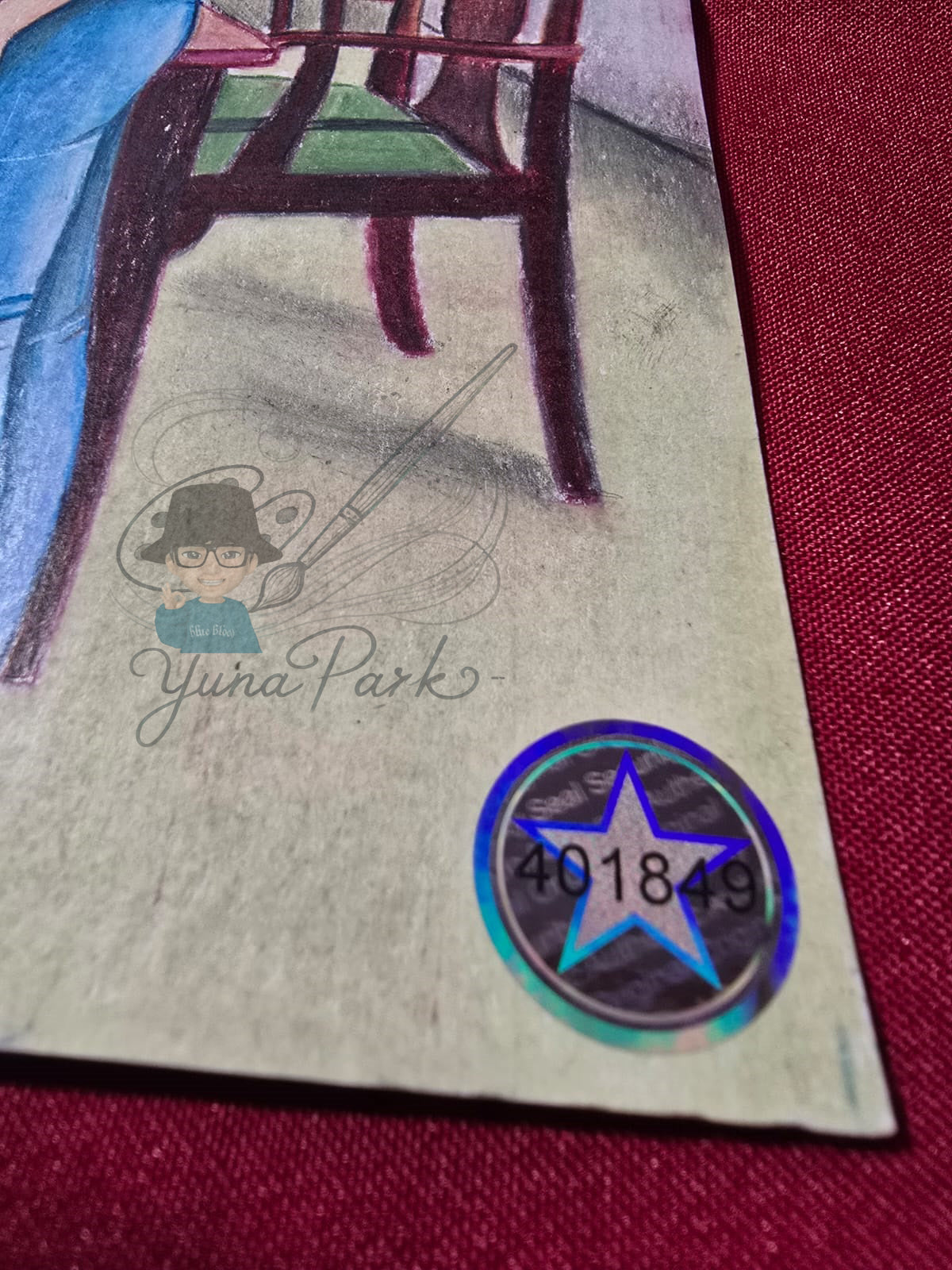 Anna by THOMAS W. KRÜGER – Illustrated by Yuna Park